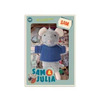 Игрушка мини-мышка SAM 12 см