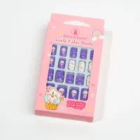 Ногти накладные 24 штуки в коробке ZX-37