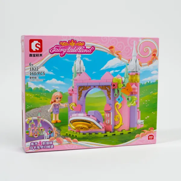 Конструктор Fairytale Land 1822-25 (127 деталей)