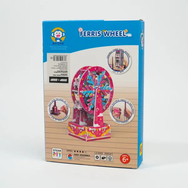 Пазлы 3D Ferris Wheel B111B