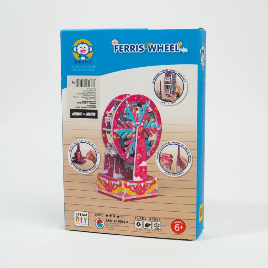 Пазлы 3D Ferris Wheel B111B