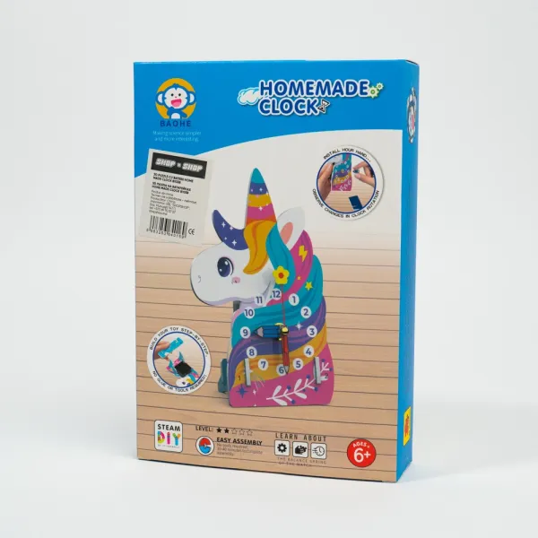 Пазлы 3D Home made Clock B103B