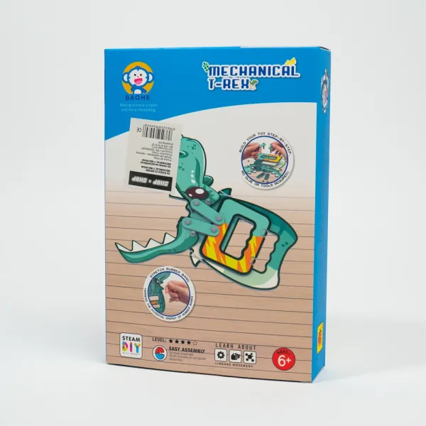 Пазлы 3D Mechanical T-rex B104B