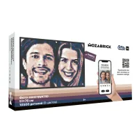 Фото-конструктор Mozabrick COLOR M (52×77см,10500 дет)