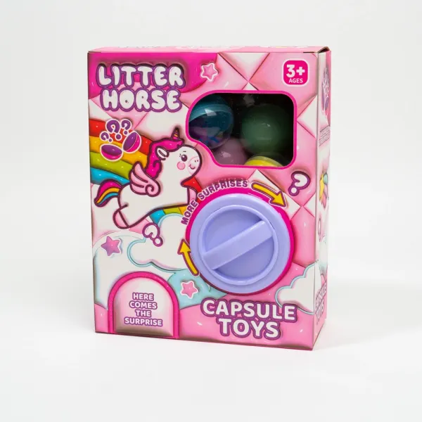 Игра с сюрпризом Capsule Toys
