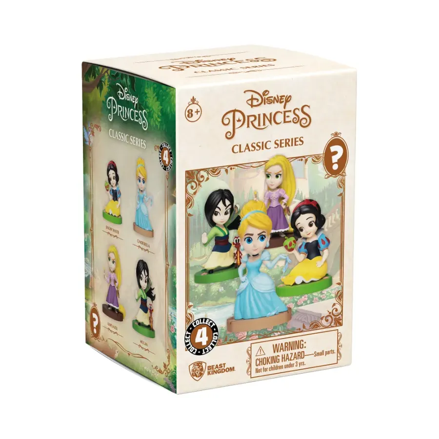 Фигурка YuMe Disney Princess Blind Box (Enchanted Series) (8-10 см, ассорти 6 видов)