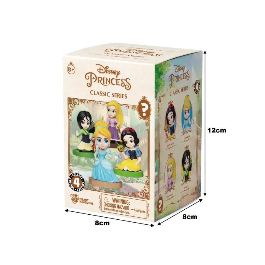 Фигурка YuMe Disney Princess Blind Box (Enchanted Series) (8-10 см, ассорти 6 видов)