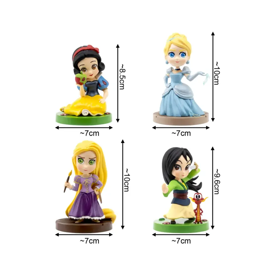 Фигурка YuMe Disney Princess Blind Box (Enchanted Series) (8-10 см, ассорти 6 видов)