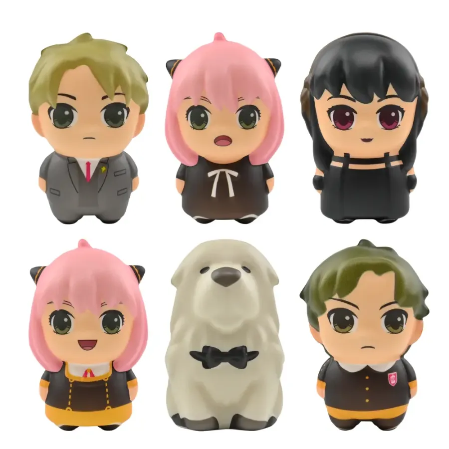 Фигурка YuMe Squish Hero Семья Шпиона Blind Bag (7,5 см)