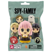 Фигурка YuMe Squish Hero Семья Шпиона Blind Bag (7,5 см)