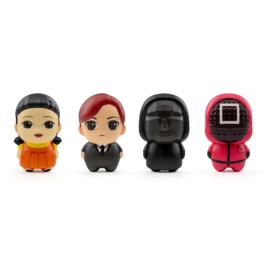 Фигурка YuMe Squish Hero Игра в Кальмара Blind Bag (7,5 см)