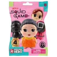 Фигурка YuMe Squish Hero Игра в Кальмара Blind Bag (7,5 см)