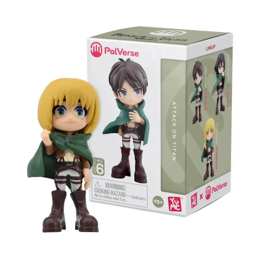 Фигурка YuMe Атака Титанов Blind Box (9 см, ассорти 6 видов)