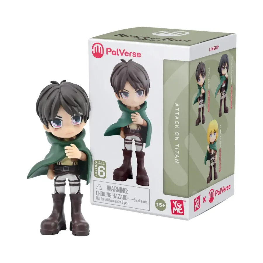Фигурка YuMe Атака Титанов Blind Box (9 см, ассорти 6 видов)
