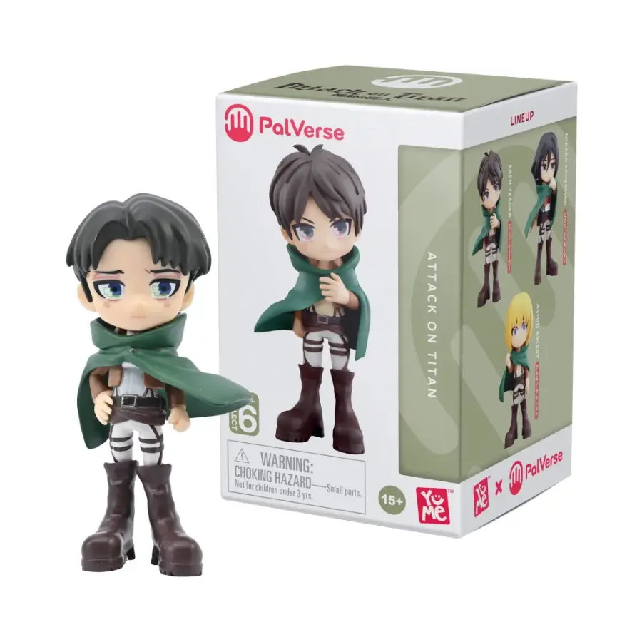 Фигурка YuMe Атака Титанов Blind Box (9 см, ассорти 6 видов)
