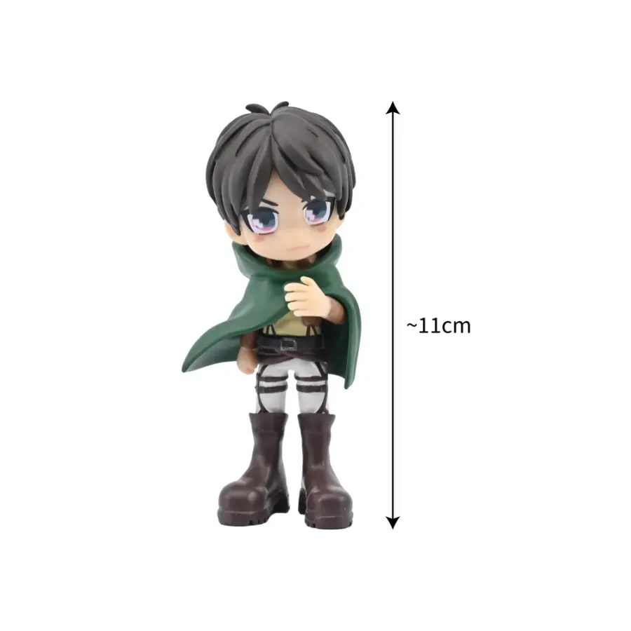 Фигурка YuMe Атака Титанов Blind Box (9 см, ассорти 6 видов)