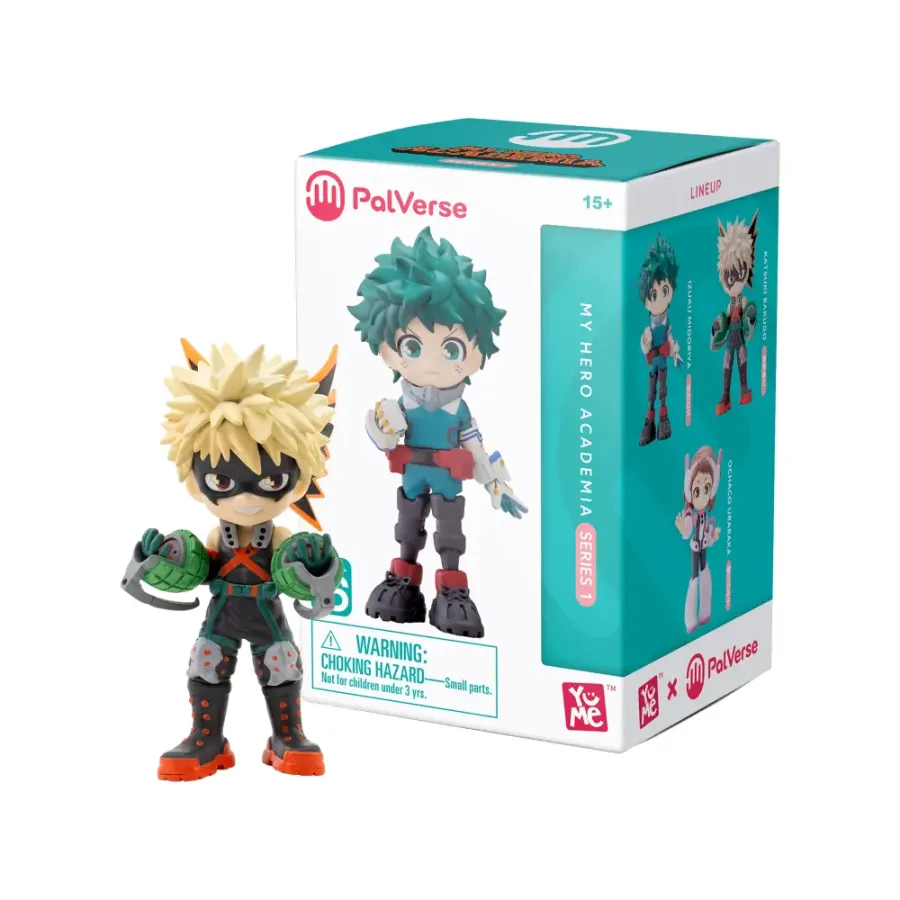 Фигурка YuMe Моя Геройская Академия Blind Box (series 1) (9 см, ассорти 6 видов)