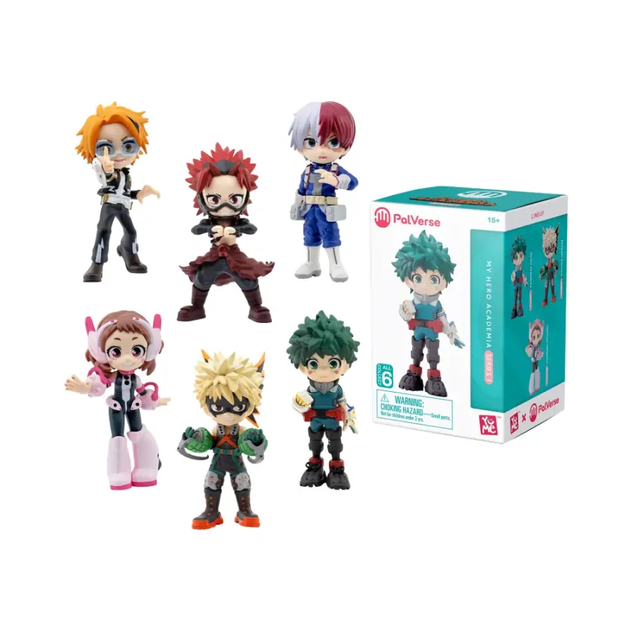 Фигурка YuMe Моя Геройская Академия Blind Box (series 1) (9 см, ассорти 6 видов)