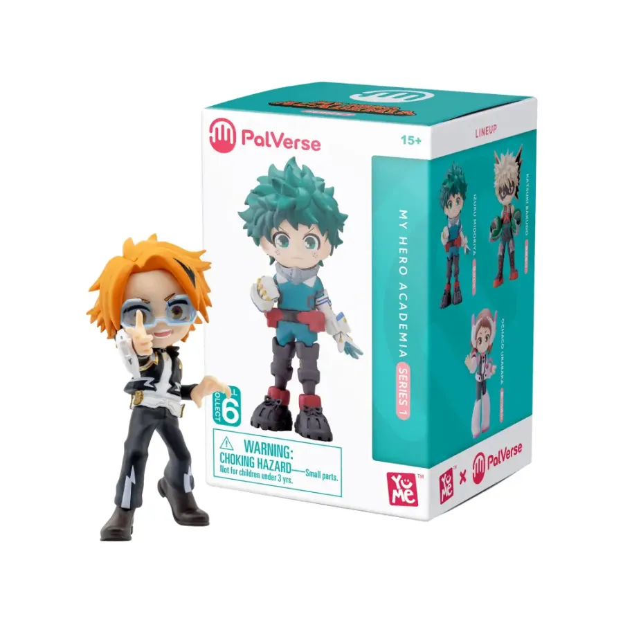 Фигурка YuMe Моя Геройская Академия Blind Box (series 1) (9 см, ассорти 6 видов)
