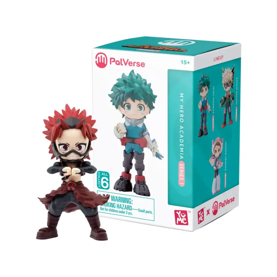 Фигурка YuMe Моя Геройская Академия Blind Box (series 1) (9 см, ассорти 6 видов)