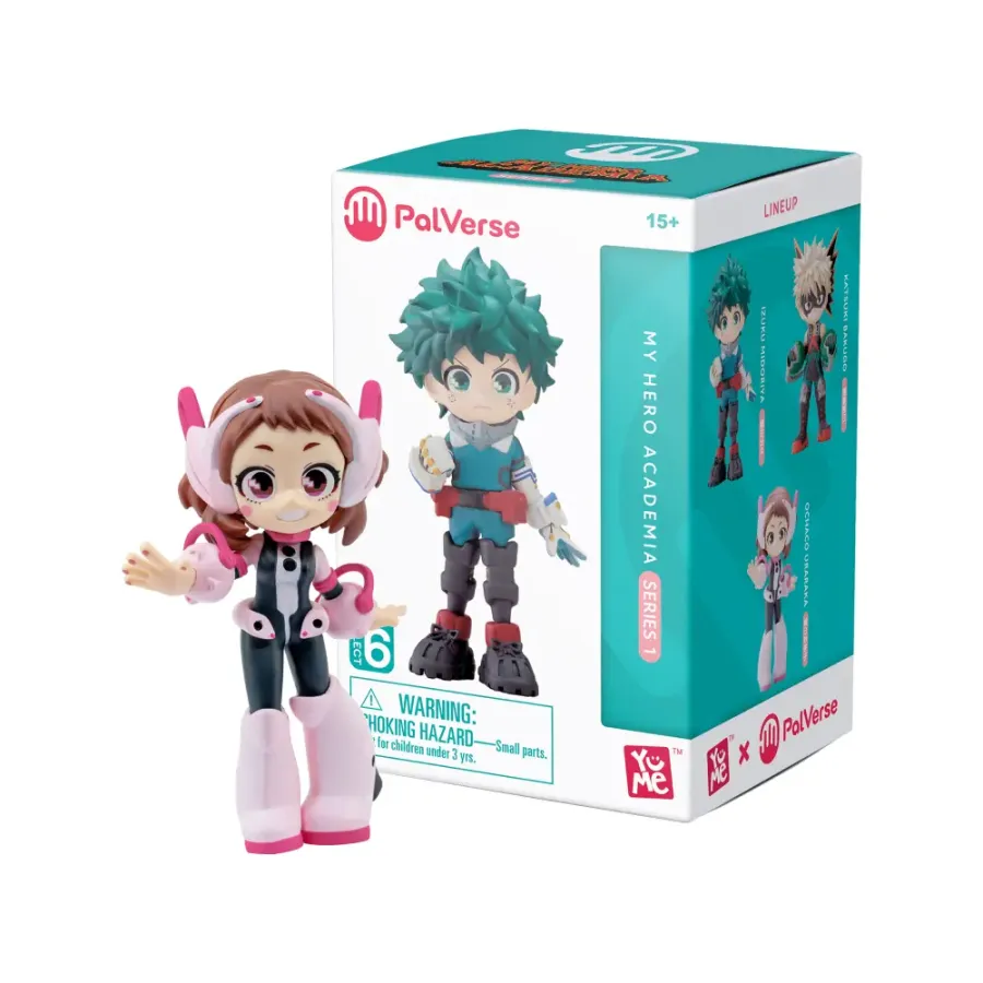 Фигурка YuMe Моя Геройская Академия Blind Box (series 1) (9 см, ассорти 6 видов)