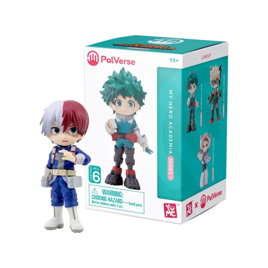 Фигурка YuMe Моя Геройская Академия Blind Box (series 1) (9 см, ассорти 6 видов)