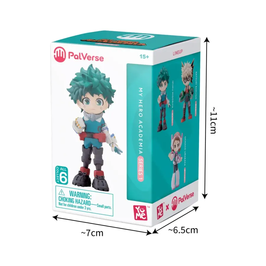 Фигурка YuMe Моя Геройская Академия Blind Box (series 1) (9 см, ассорти 6 видов)