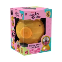 Капсула в форме копилки YuMe Игра в кальмара Bank Capsule Blind Box (15 см)