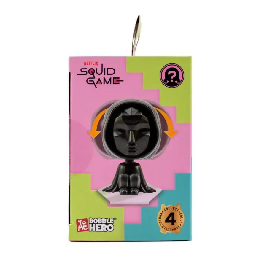 Фигурка YuMe Bobble Hero Игра в Кальмара Blind Box (6,3 см)