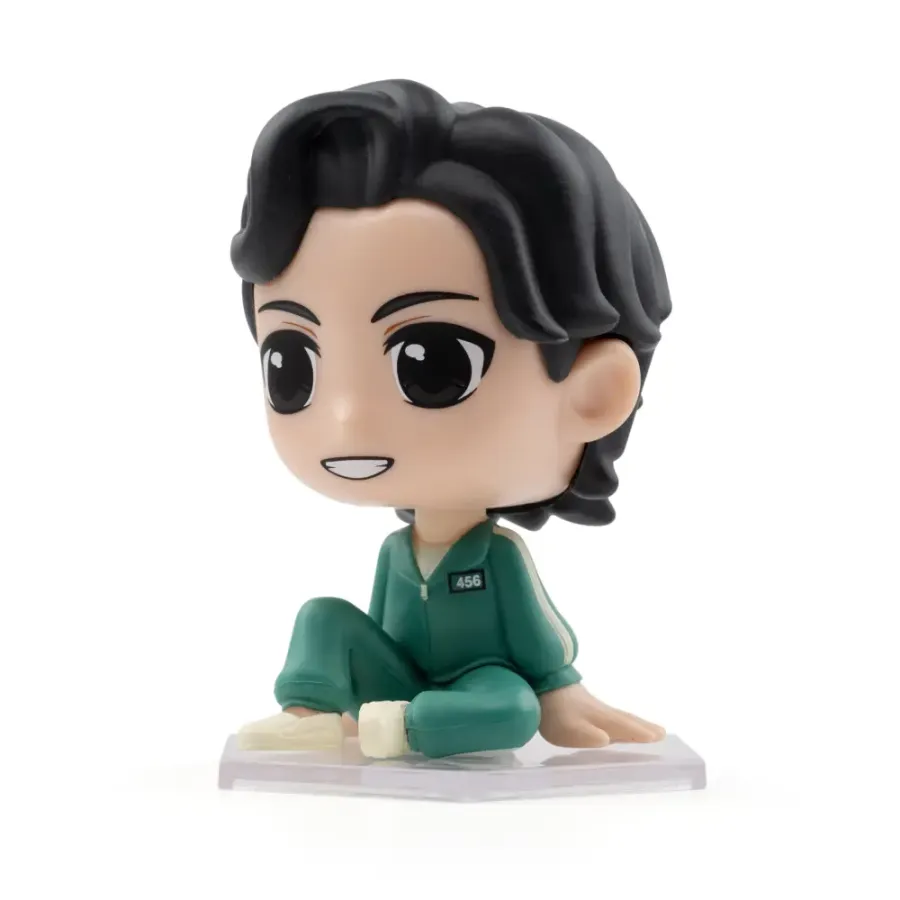 Фигурка YuMe Bobble Hero Игра в Кальмара Blind Box (6,3 см)