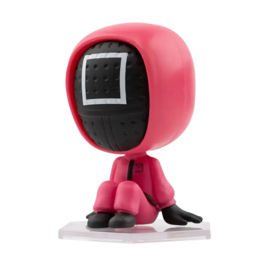 Фигурка YuMe Bobble Hero Игра в Кальмара Blind Box (6,3 см)