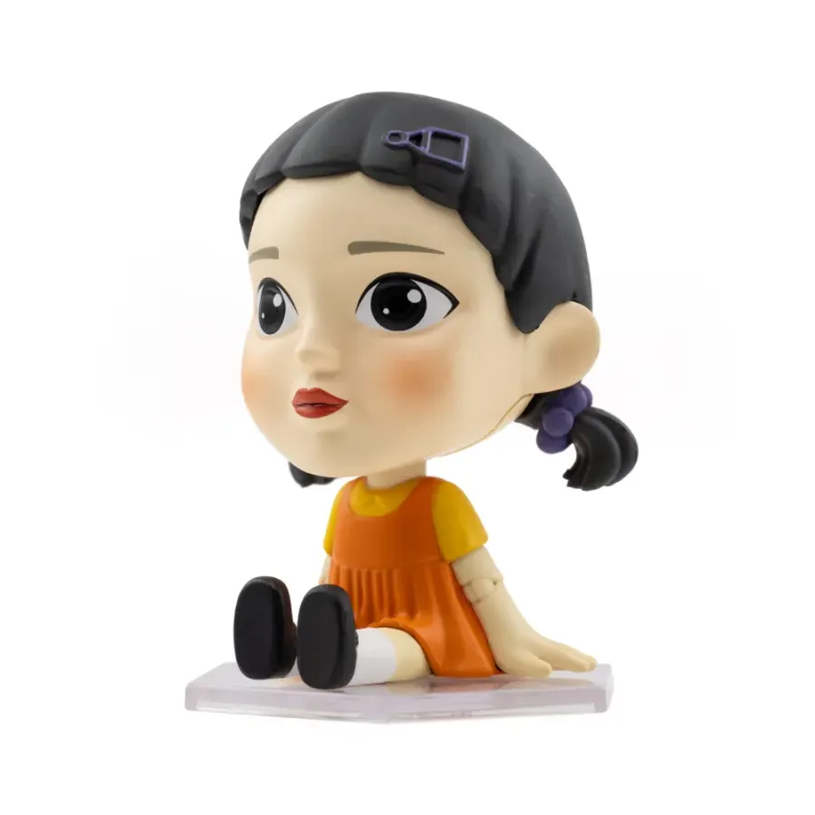 Фигурка YuMe Bobble Hero Игра в Кальмара Blind Box (6,3 см)