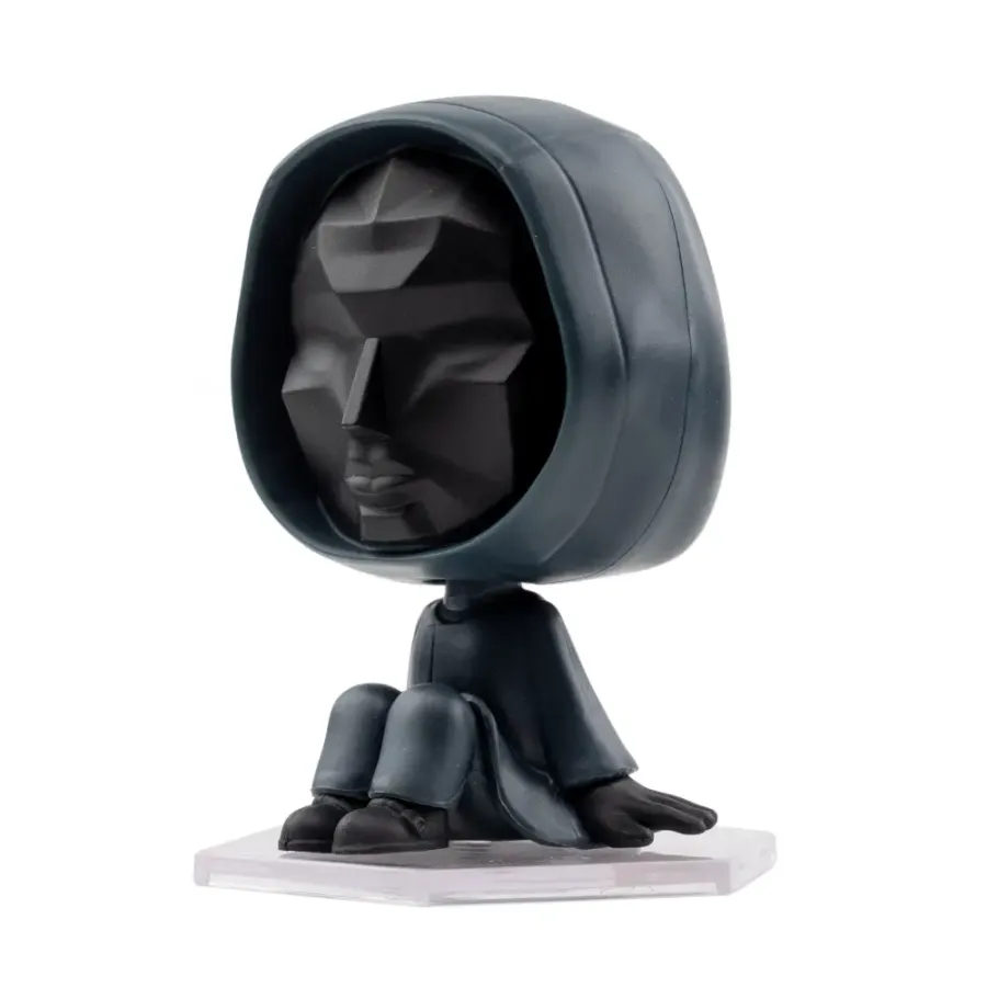 Фигурка YuMe Bobble Hero Игра в Кальмара Blind Box (6,3 см)