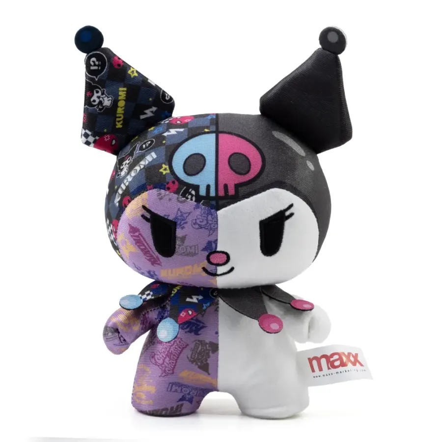 Игрушка мягкая YuMe Hello Kitty and Friends Graffiti Edition Kuromi Window Box (17,5 см)