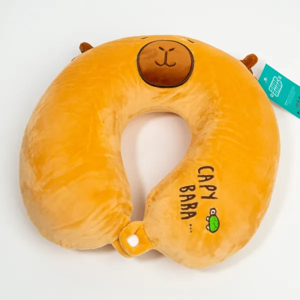Подушка под шею Memory Neck Pillow
