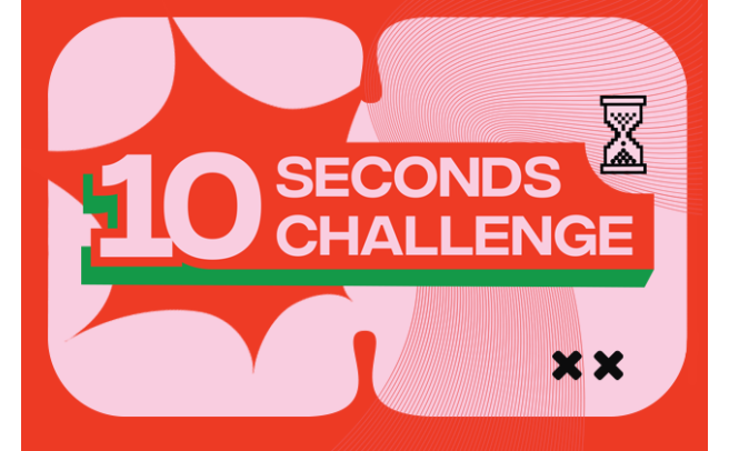 10 Seconds Challenge — поймай 10 секунд и получи подарок!
